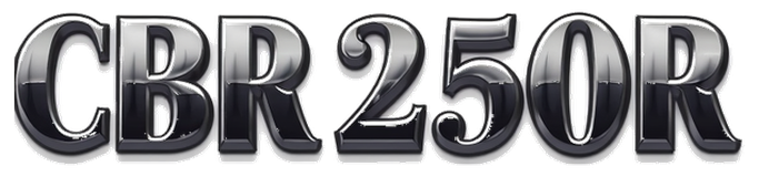 cbr250r logo